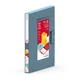 Папка А4 швидкошивач 802 NewBinder 25 Folder slate blue - изображение 5