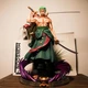 Фигурка, статуэтка Зоро (Zoro) с мечами из аниме Ван Пис / One piece. (100110) - изображение 4