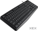 Клавиатура Havit HV-КВ2006 USB Black (27082) - изображение 5