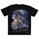 Футболка Indian Motorcycle (світиться в темряві) (Rock Chang, High Definition HD-glow in the dark), Розмір M - изображение 2