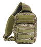 Тактична сумка-рюкзак Brandit-Wea US Cooper sling medium(8036-161-OS) tactical camo - зображення 1