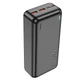 УМБ HOCO Astute fully compatible power bank J101B 30000mAh |2USB/Type-C, 20W/5A, PD/QC| - зображення 1