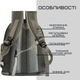Прозрачный Рюкзак Переноска Для Кошек 42*34*27 см Сумка с Иллюминатором Для Перевозки Животных MoorPet до 7 кг Серая - изображение 3