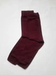 Термоноски Merino Wool. Носки из шерсти мериноса 90%. Размер 23 (35-37). Вишневые. Классические - изображение 2