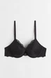 Бюстгальтер H&M 70F чорний 4091080301 - зображення 4