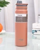 Термобутылка, термос Tyeso 750мл из нержавеющей стали для кофе, воды, pink - изображение 2