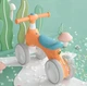 Беговел-каталка Holiday с мыльными пузырями и фонариком orange - изображение 5