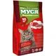 МУСЯ Корм для кошек ГОВЯДИНА , 10 кг. - изображение 1