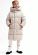 Пальто-пуховик зимний X-Woyz DT-8365-26 (р.38) 140-146см Бежевый - изображение 1