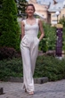 Бежевый комбинезон vintage L бежевый 43338024 - изображение 5