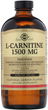 Амінокислота Solgar L-карнітин рідкий 1500 мг 473мл (33984307216) - зображення 1
