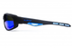 Очки поляризационные BluWater Buoyant-2 Polarized (G-Tech™ blue) синие зеркальные - изображение 2