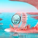 Смарт-годинник Hoco Y15 Smart watch | BT Call, Track, HeartRate, IP68 | Pink - зображення 4