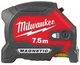 Рулетка метрична магнітна Milwaukee з LED підсвічуванням 7.5 м 30 мм (4932492469) - зображення 1