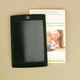 Дитячий графічний планшет для малювання A-Toys Writing Tablet LCD 8.5", на батарейці, зі стилусом Чорний - зображення 11