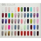 Набір гель лаків для манікюру X Nail Bar Professional 10 мл 15 шт - зображення 7