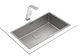 Кухонна мийка Teka - FLEXLINEA 71.40 FORTINOX 115000063 - зображення 9