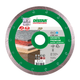 Круг алмазный отрезной Distar 1A1R 200x1,8x10x25,4 Granite Premium (11320061015) - изображение 1