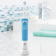 Szczoteczka elektryczna do zębów Oral-B Braun (D100 Vitality Sensi Blue) - obraz 4