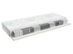Матрац Merida 90 Black Red White 90x23.5x200 (L07-MATERAC-MERIDA_90-MAT01) 074143 - изображение 1