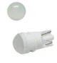 Светодиодная лампа&nbsp;Т10 W5W 3SMD 2835 12V Белая керамика матовая линза (10378) - изображение 1