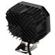 Светодиодная двухцветная противотуманная фара Led балка 9-36V 20W Белый Жёлтый с белым ангельским глазом (01940) - изображение 4