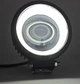 Светодиодная двухцветная противотуманная фара Led балка 9-36V 20W Белый Жёлтый с белым ангельским глазом (01945) - изображение 7