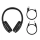 Бездротові Bluetooth наушники Baseus Encok Wireless D02 Pro (NGTD010301) Black - изображение 8