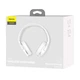 Бездротові Bluetooth наушники Baseus Encok Wireless D02 Pro (NGTD010302) White - изображение 14