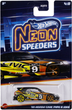 Тематическая машинка Hot Wheels Неоновые гоночные в ассортименте 1 шт (HLH72) - изображение 9