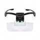 Лупа очки бинокулярные с подсветкой Magnifier 9892 GTM B с Led подсветкой Комплект линз 5 шт (47276IM) - изображение 4