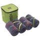 Комплект полотенец спортивных Water Sports TOWEL SP-Sport BT-TWT 4шт Цвет: Темно-зеленый - изображение 1