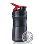 Шейкер спортивний (пляшка) BlenderBottle SportMixer 20oz/590ml Black/Red (Original) - зображення 1
