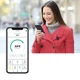 Конвекционный обогреватель Klarstein Bornholm Curved Smart (10035237) 1000/2000Вт до 40м² Wifi - изображение 3