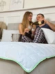 Ковдра Arcloud демісезонна з просоченням Floral Aloe Vera 200х220 см - зображення 8
