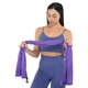 Спортивное полотенце из микрофибры в чехле 4Monster Case Sports Towel ETD-120 размер 60х120см Purple - изображение 4