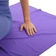 Спортивное полотенце из микрофибры в чехле 4Monster Case Sports Towel ETD-120 размер 60х120см Purple - изображение 5