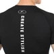 Спортивная компрессионная футболка мужская Jason Heroe 045 размер L (170-175 см) Black - изображение 5