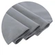 Cпортивное полотенце антибактериальное с чехлом Zelart 4Monster Towel ECT-180 размер 180х90см Grey - изображение 4