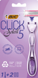 Станок для гоління жіночий BIC Miss Soleil Click 5 з 2 змінними картриджами (3086123680227) - зображення 1