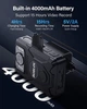 Боді камера BOBLOV M7, GPS, 128GB (1205) - зображення 4