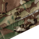 Прочный Пончо - Дождевик CamoTec с капюшоном / Водозащитный плащ с чехлом в комплекте рип-стоп мультикам - изображение 8
