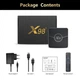 Смарт ТВ Приставка X98 Plus 4/64GB Android TV 11 ATV Amlogic S905W2 (Android Smart TV BOX, Андроид Смарт ТВ Приставка, Андроїд ТБ бокс) - изображение 3