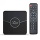 Смарт ТВ Приставка X98 Plus 4/64GB Android TV 11 ATV Amlogic S905W2 (Android Smart TV BOX, Андроид Смарт ТВ Приставка, Андроїд ТБ бокс) - изображение 4