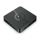 Смарт ТВ Приставка X98 Plus 4/64GB Android TV 11 ATV Amlogic S905W2 (Android Smart TV BOX, Андроид Смарт ТВ Приставка, Андроїд ТБ бокс) - изображение 6