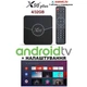 Налаштована ТВ Приставка X98 Plus 4/32GB Android TV 11 ATV Amlogic S905W2 (Android Smart TV BOX, Андроид Смарт ТВ Приставка, Андроїд ТБ бокс) - зображення 1