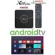 Смарт ТВ Приставка X98 Plus 4/64GB Android TV 11 ATV Amlogic S905W2 (Android Smart TV BOX, Андроид Смарт ТВ Приставка, Андроїд ТБ бокс) - изображение 1