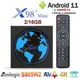 Смарт ТВ Приставка X98 Mini 2/16GB Amlogic S905W2 Android 11 (Android Smart TV BOX, Андроид Смарт ТВ Приставка, Андроїд ТБ бокс) - зображення 1