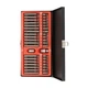 Набор звезд и шестигранников в кейсе INTERTOOL ET-8041 STORM 40 ед. S2 - изображение 3