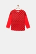 Лонгслів реглан для дівчини Desigual 19WGTKXC/3000 червоний Lady Bug & Super Cat (Леді Баг і Супер кіт) 11/12 (152 см) - изображение 8